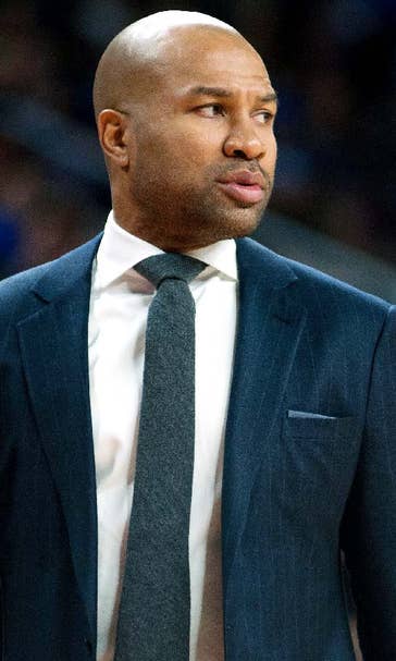 Communication will be Derek Fisher's next big step